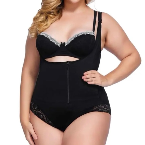 Side Zip Shapewear - Picture 4 of 7